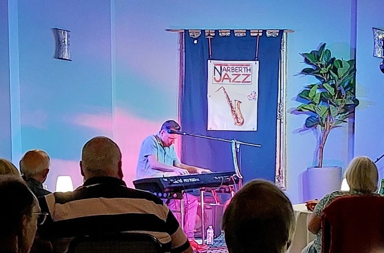 Dale Storr at Narberth Jazz