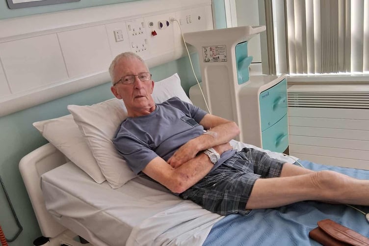 Grahame was moved into a room of his own.