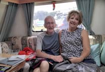 Couple praises exceptional care at Withybush A&E