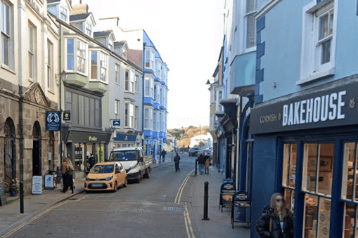 Tenby High Street