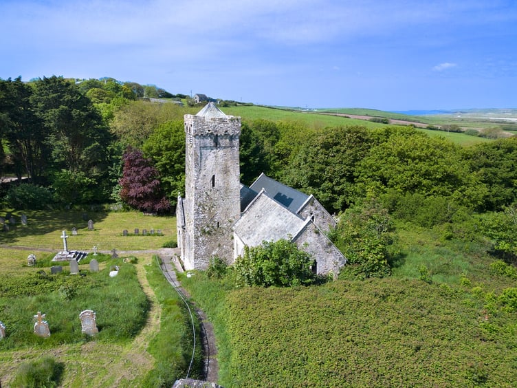 St Michael’s, Castlemartin