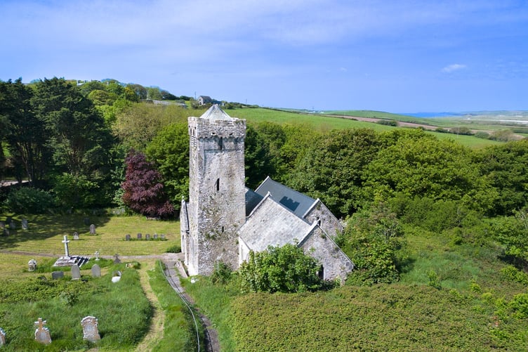 St Michael’s, Castlemartin