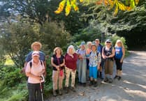 Llanteg Walking Group September walks: Pembroke and Kidwelly