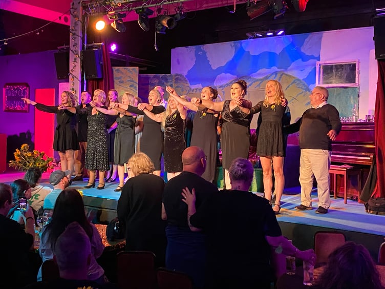 Calendar Girls The Musical - Vision Theatre Company - Milford Haven Boulevard Theatre