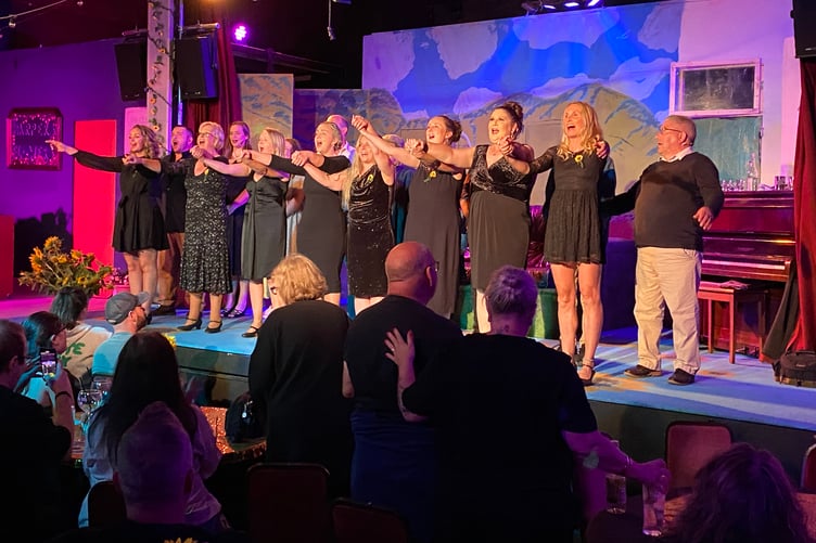 Calendar Girls The Musical - Vision Theatre Company - Milford Haven Boulevard Theatre