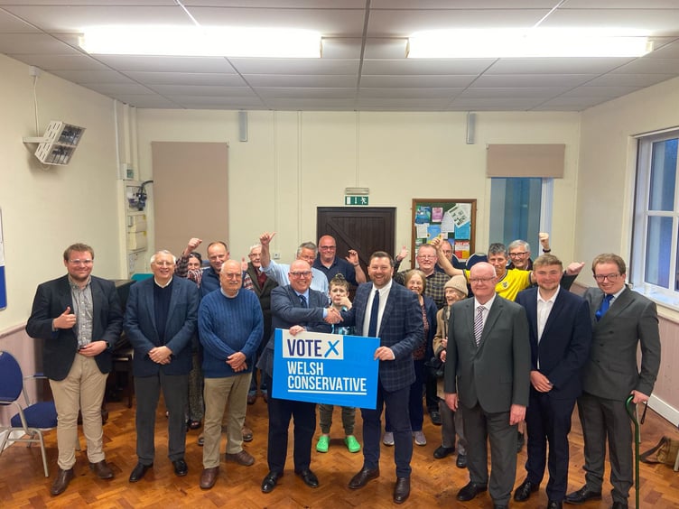 Paul Davies described the vote as an “honour and a privilege.”