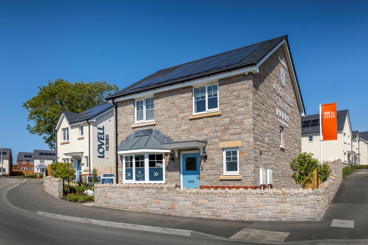 Lovell Homes' Augustus Grange Development