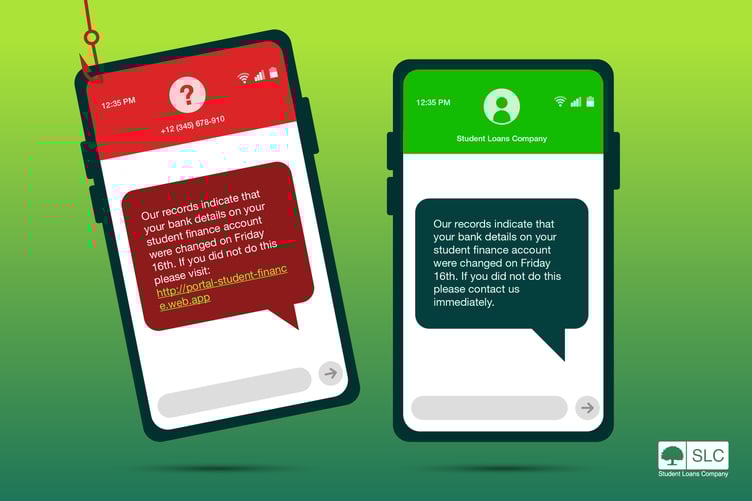 Stop scam graphic