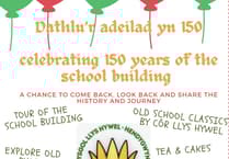 Help Whitland school celebrate 150th Anniversary