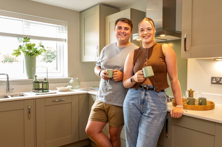 Tom and Flavia Jenkins