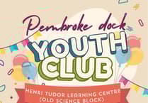 Pembroke Dock Youth Club is back on Mondays and Thursdays