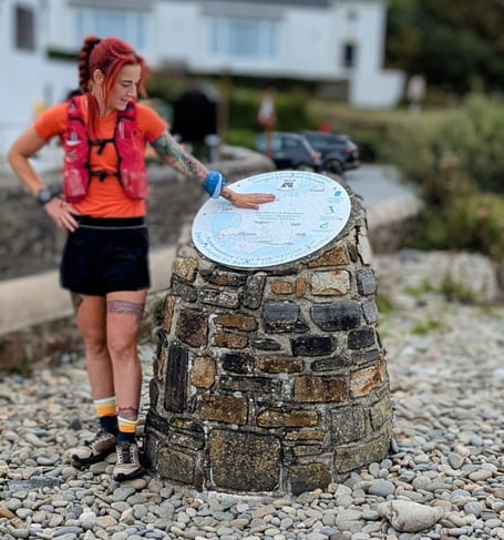Ultra-runner Sanna Duthie has become a voice for the Pembrokeshire Coast.