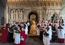 St David’s Cathedral Evensong concludes Bishop Dorrien’s visitation