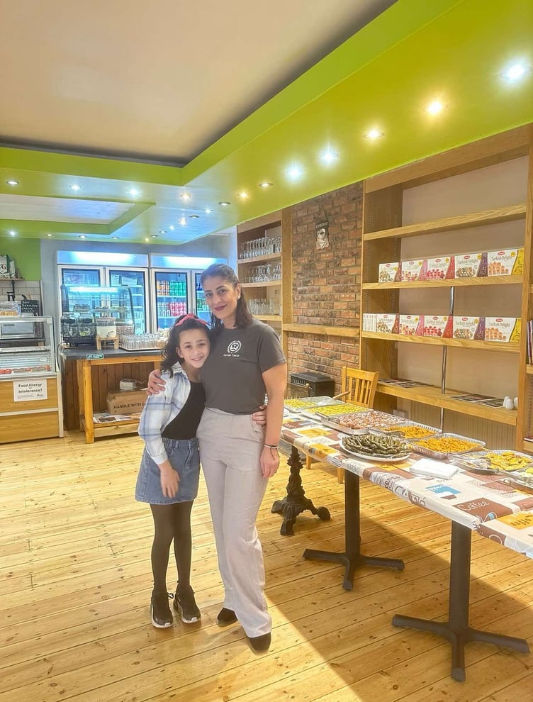 Owner/chef Hatice is thrilled with the glowing reviews given Turkish Kitchen