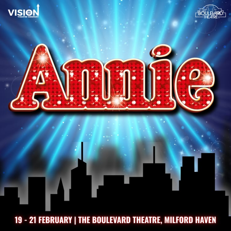 Auditions start this September for Annie The Musical