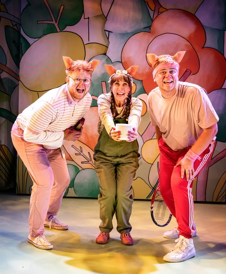 The Three Little Pigs: The Musical