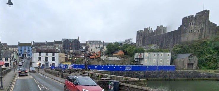 Plans for five new homes in Pembroke have been rejected due to concerns over potential impacts on the water quality of the Pembrokeshire Marine Special Area of Conservation.