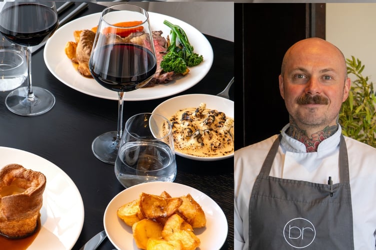 Blas Restaurant, Twr y Felin, St Davids: Sunday Lunch, Head Chef Gareth Evans
