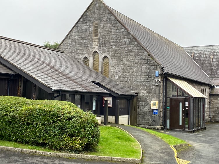 Pembroke Dock Community Hall (behind St John’s Church, Bush Street)