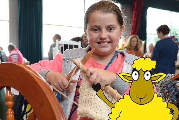 West Wales Wool Show 2015