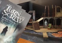 Striking set for The Turn of the Screw at the Torch