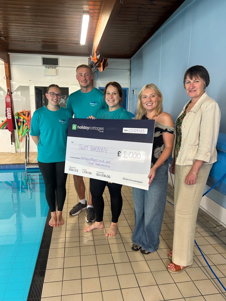Swim Narberth CIO Community Fund