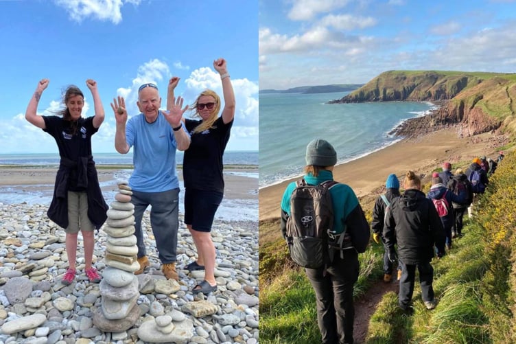 People in Pembrokeshire are being offered new opportunities to connect with nature and improve their wellbeing.
