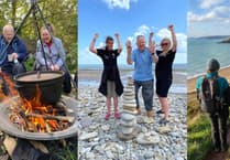 Routes to Discovery wellbeing project launches in Pembrokeshire
