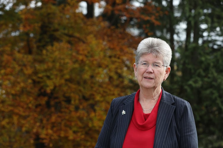 Cabinet Secretary for Social Justice, Jane Hutt