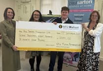 NFU Mutual’s £8k boost for Paul Sartori dementia care