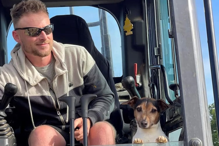 Family man: Ryan Roberts tragically passed away, aged 34