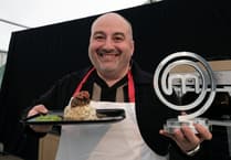 Narberth’s fabulous, fun 25th Food Festival, with Wynne Evans