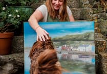 October at the Torch Theatre gallery: Local artist Sam Farmer’s first exhibition