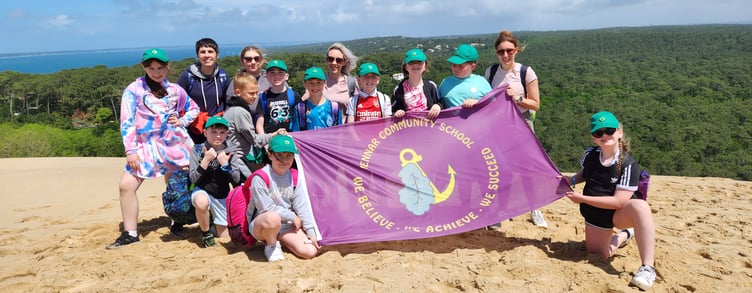 Pennar Community School wins International School Award