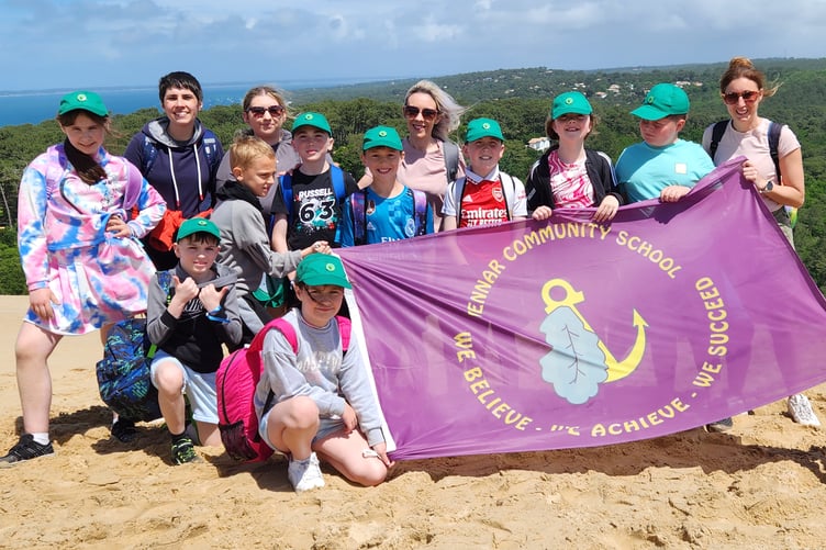 Pennar Community School wins International School Award