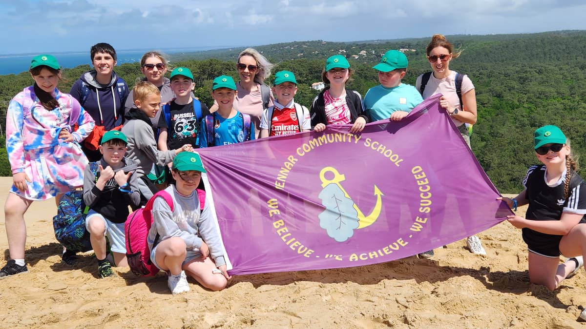 Pennar Community School Wins International Award Pembroke today co uk pennar-community-school-wins-international-award-pembroke-today-co-uk