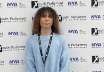 Youth council member in Parliament for UK inquiry
