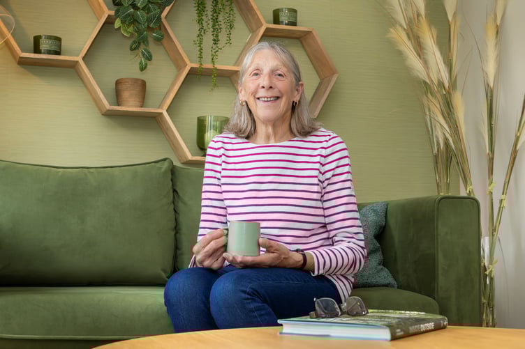 Barbara Thomas at Augustus Grange