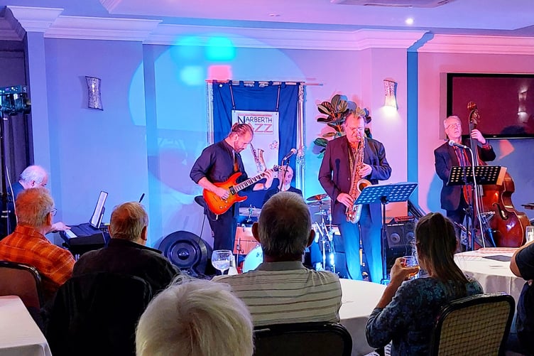 Coltrane Dedication Quartet at the Plas Hyfryd Hotel on September 18, 2025