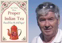 Proper Indian Tea, Saundersfoot author’s new novel
