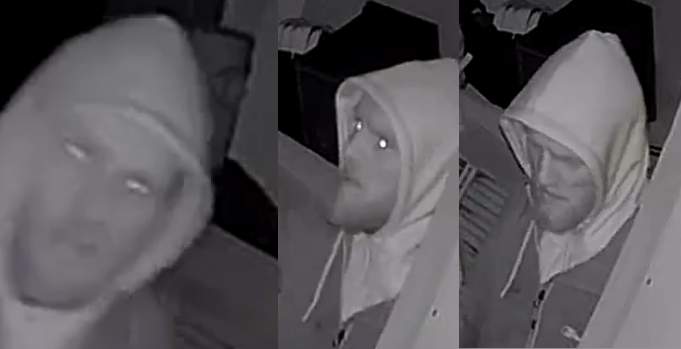 If you are person in this picture or you know who they are, please let the police know.