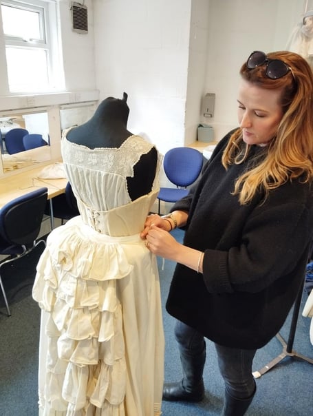 Louise Sturley and The Turn of the Screw at the Torch