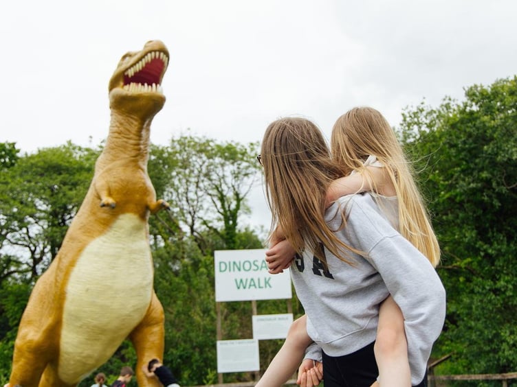 The Dinosaur Park, located near Tenby, South Wales. A massive dinosaur theme park has gone on sale for £4M - and comes with 36 rides and 90 dinos.The Dinosaur Park, located near Tenby, South Wales was opened by the current owners in 1994. Despite the parks year-on-year success, the owners have decided it is the right time to plan for their retirement. It is available from with Christie and Co with a guide price of £3,999,950.