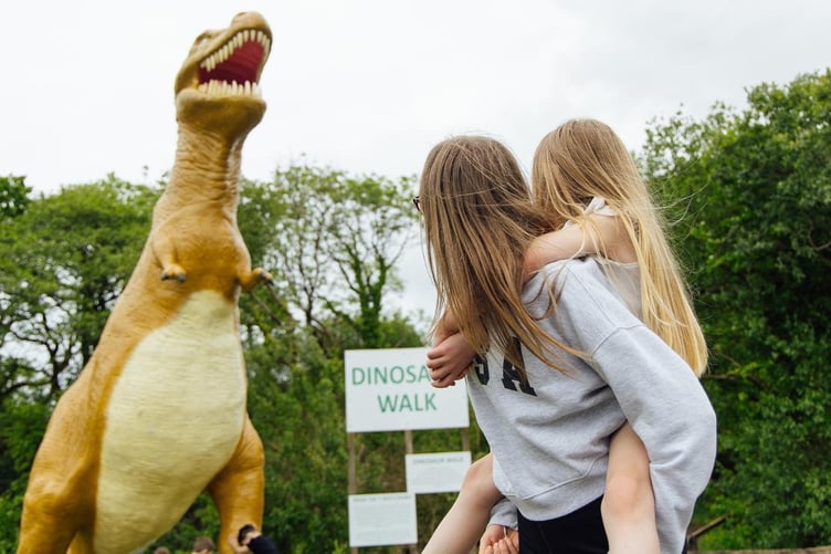 The Dinosaur Park, located near Tenby, South Wales. A massive dinosaur theme park has gone on sale for £4M - and comes with 36 rides and 90 dinos.The Dinosaur Park, located near Tenby, South Wales was opened by the current owners in 1994. Despite the parks year-on-year success, the owners have decided it is the right time to plan for their retirement. It is available from with Christie and Co with a guide price of £3,999,950.