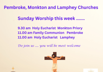 Pembroke, Monkton and Lamphey Churches