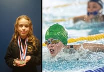 More medals for Mia, Tenby Dolphins swimmer
