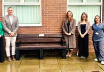 NHS legacy: Bench dedicated to consultant