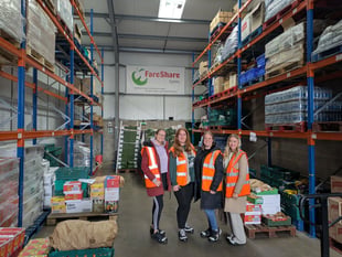 Rising food insecurity puts pressure on Welsh communities