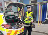 E-scooters legal only on private land