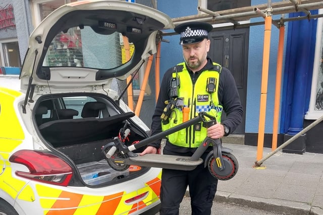 E-scooters legal only on private land